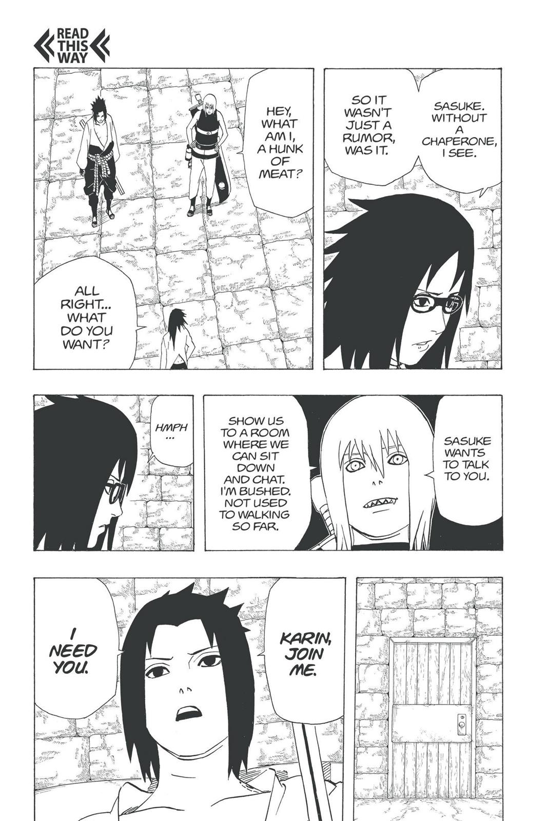 Naruto Chapter 348 - Page 7