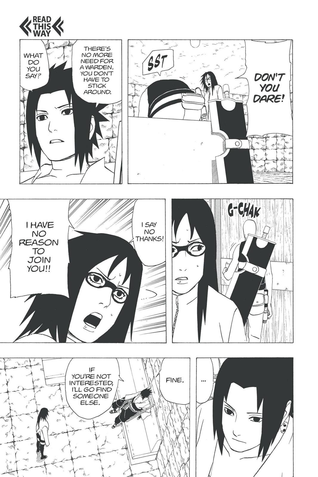 Naruto Chapter 348 - Page 9