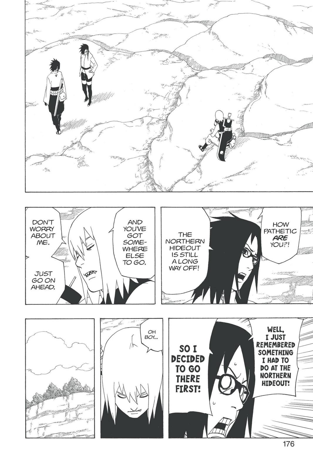 Naruto Chapter 349 - Page 4