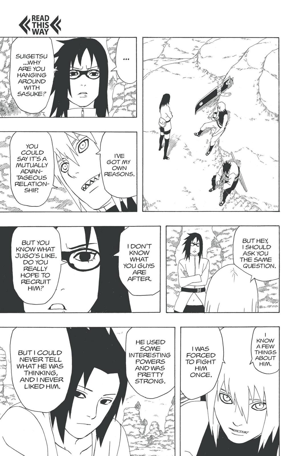 Naruto Chapter 349 - Page 5