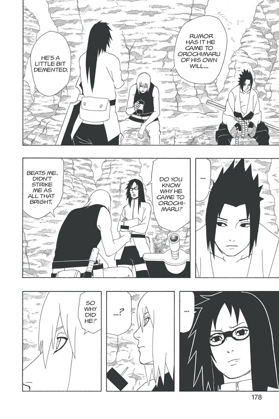 Naruto Chapter 349 - Page 6