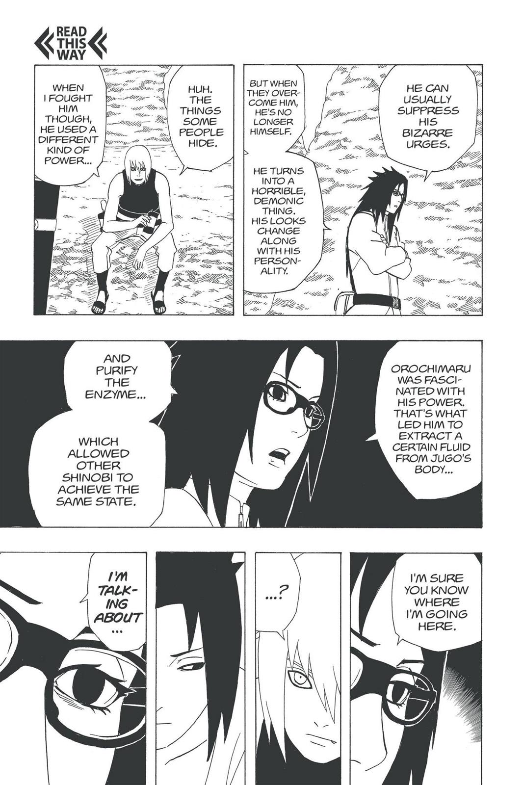 Naruto Chapter 349 - Page 9