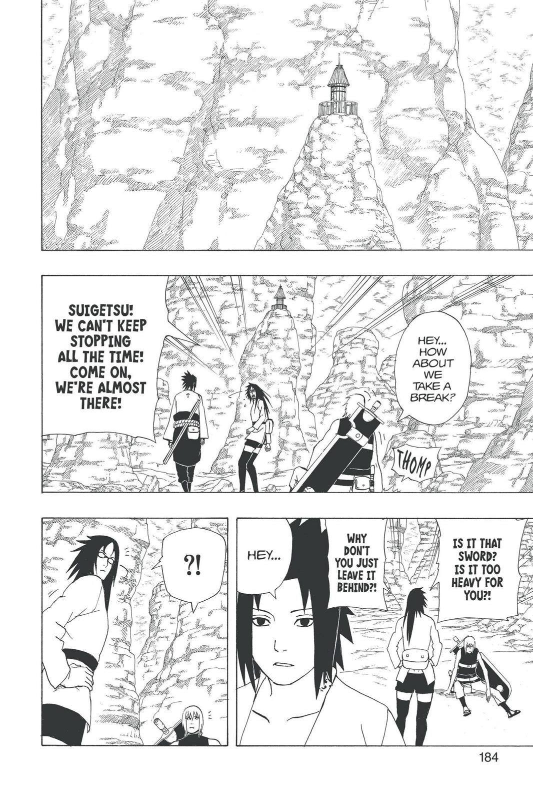 Naruto Chapter 349 - Page 11