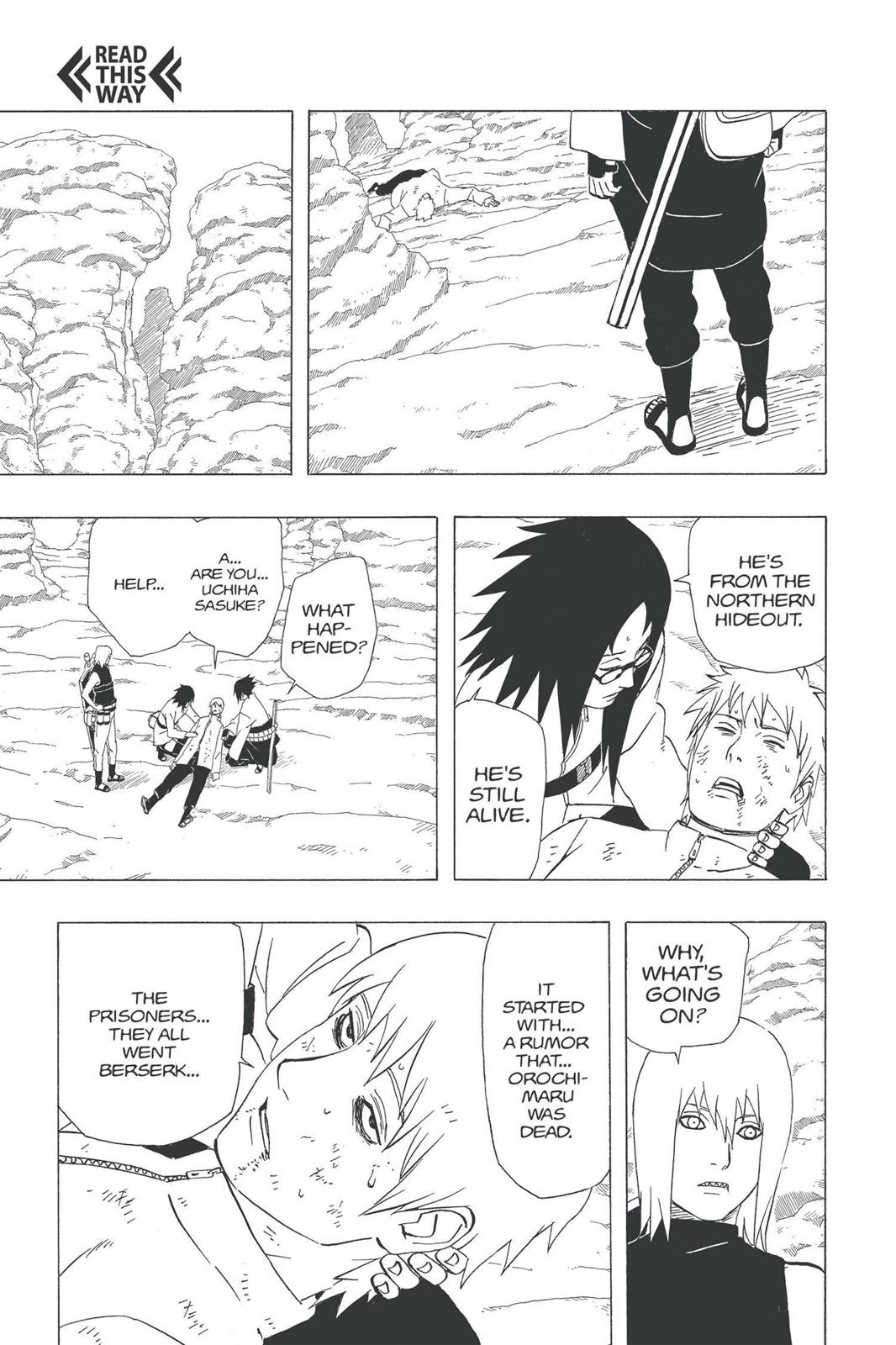 Naruto Chapter 349 - Page 12