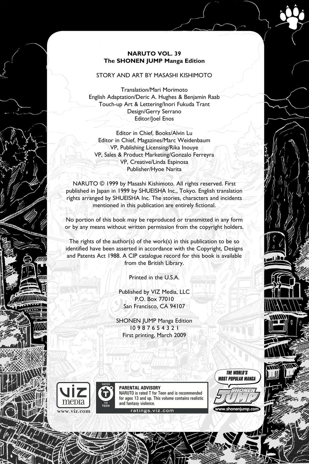 Naruto Chapter 350 - Page 3