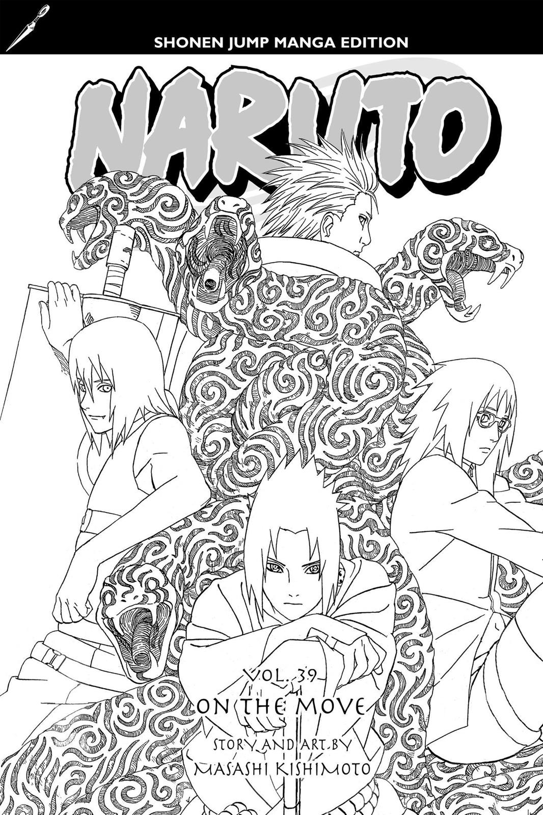 Naruto Chapter 350 - Page 4