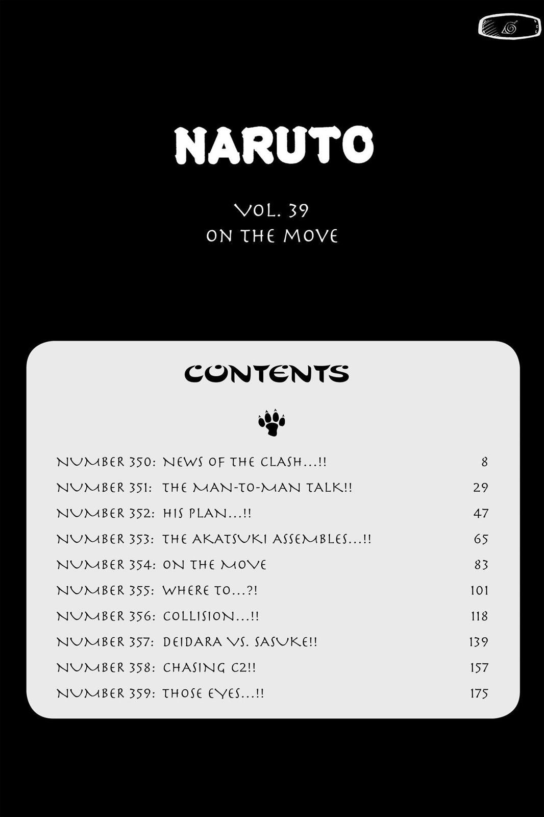 Naruto Chapter 350 - Page 7
