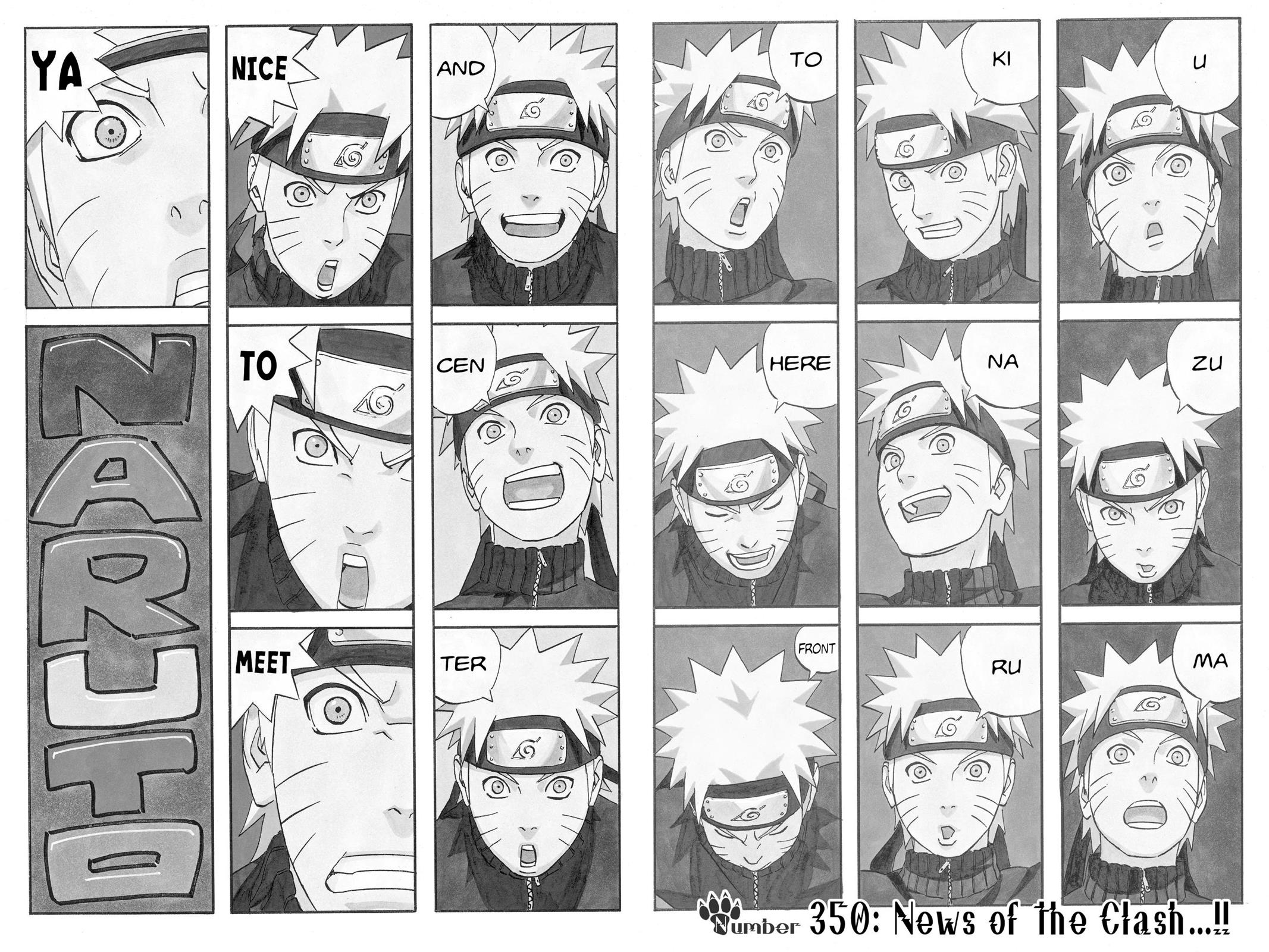 Naruto Chapter 350 - Page 9