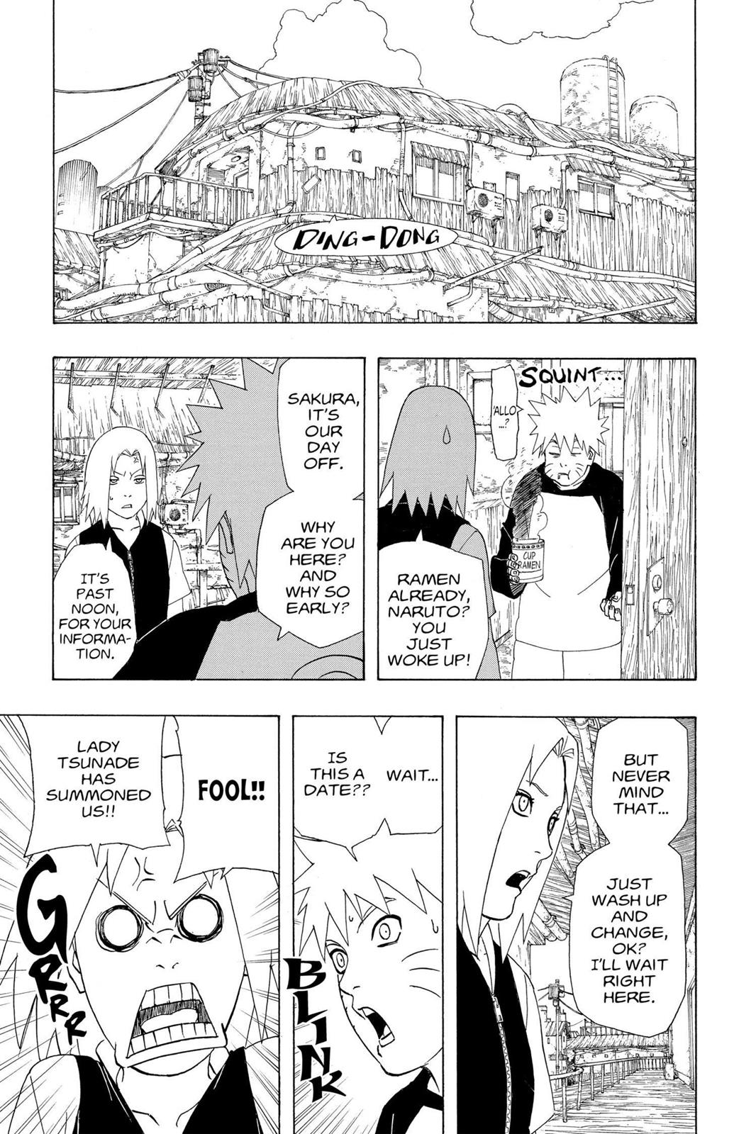 Naruto Chapter 350 - Page 11