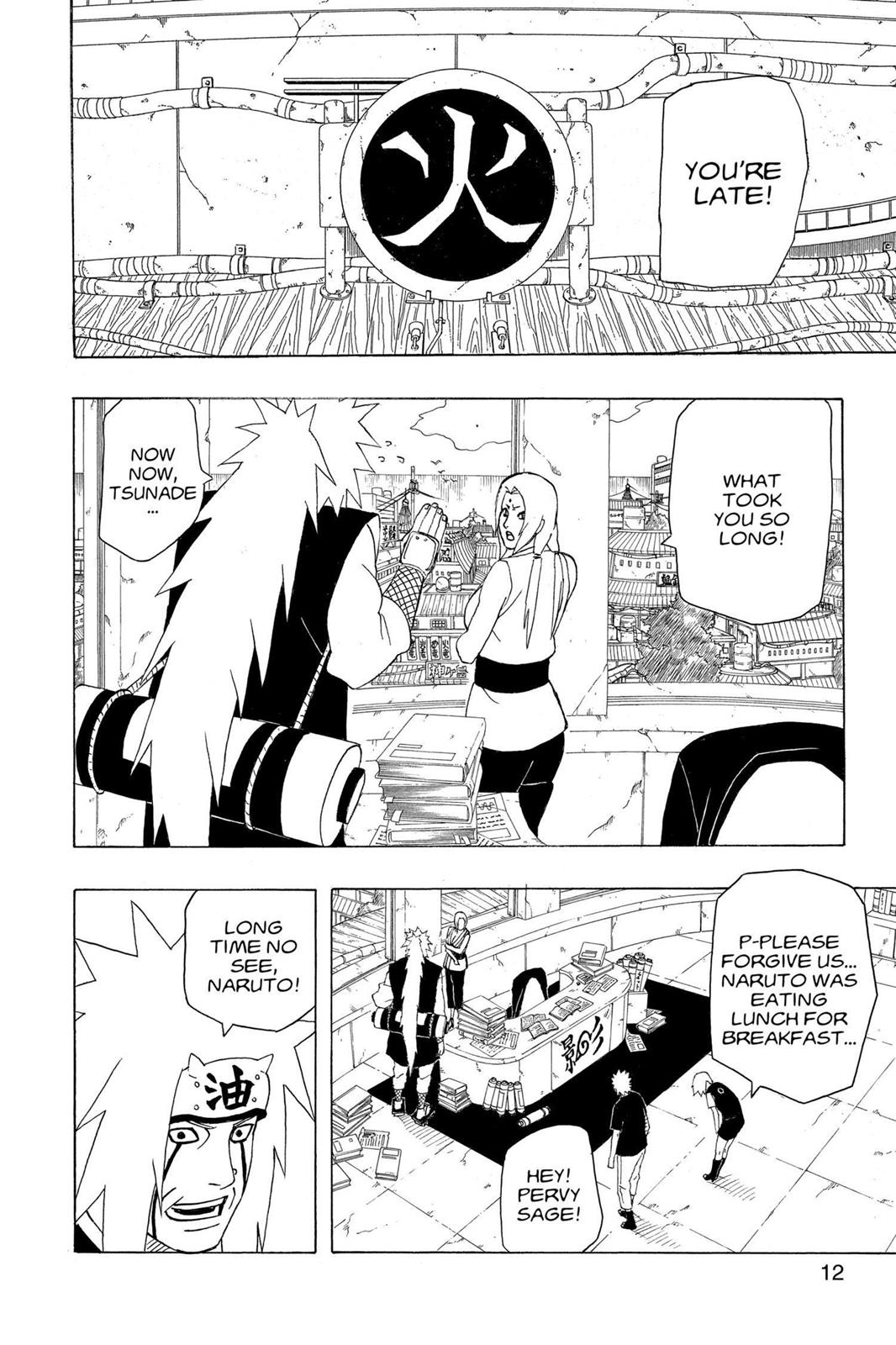Naruto Chapter 350 - Page 12