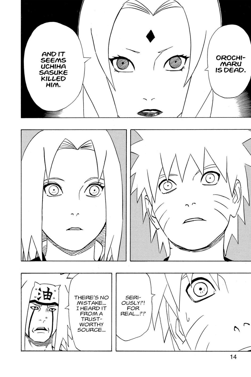 Naruto Chapter 350 - Page 14