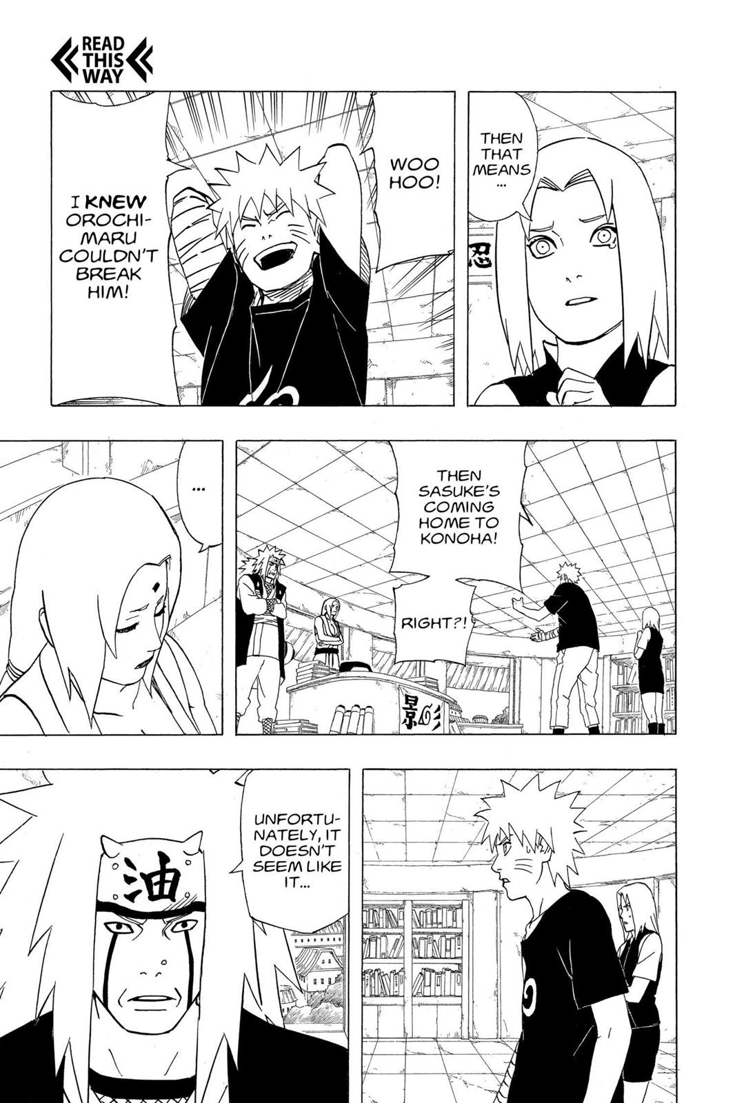 Naruto Chapter 350 - Page 15
