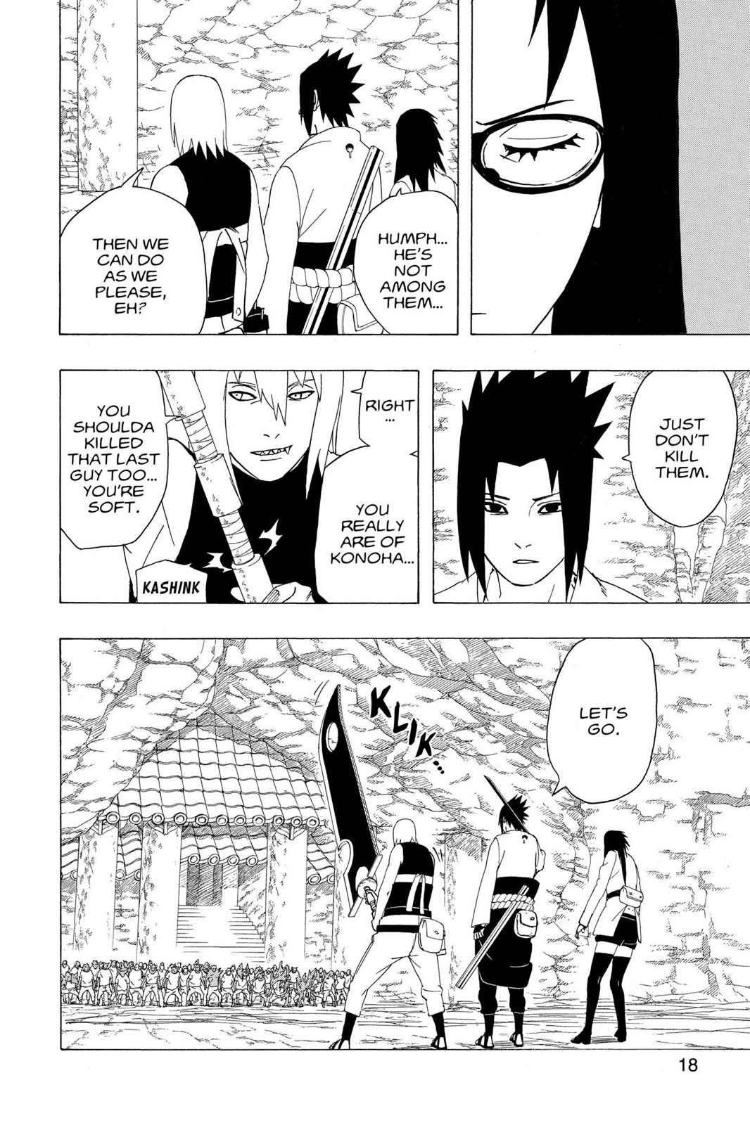 Naruto Chapter 350 - Page 17