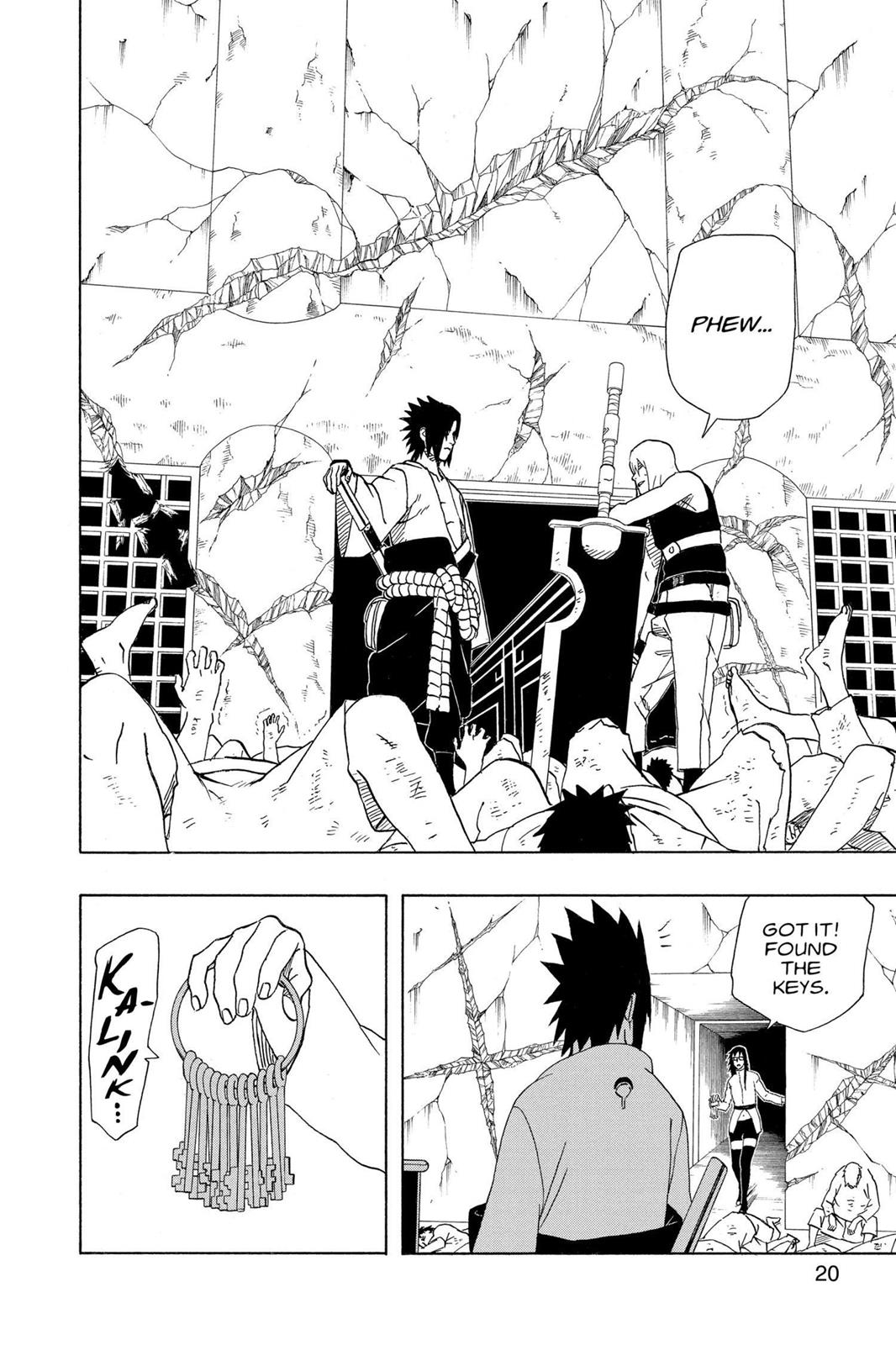 Naruto Chapter 350 - Page 19
