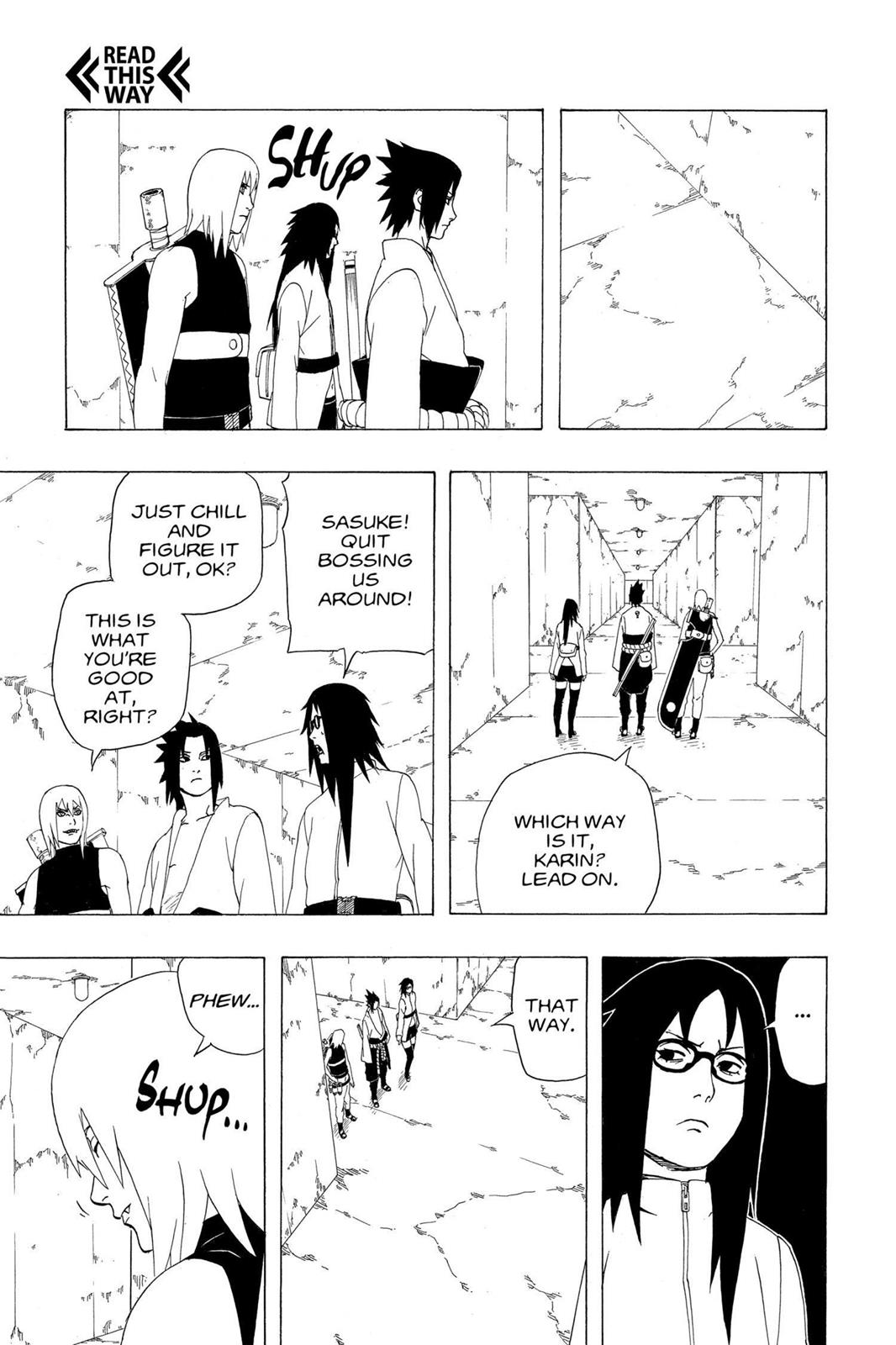 Naruto Chapter 350 - Page 20