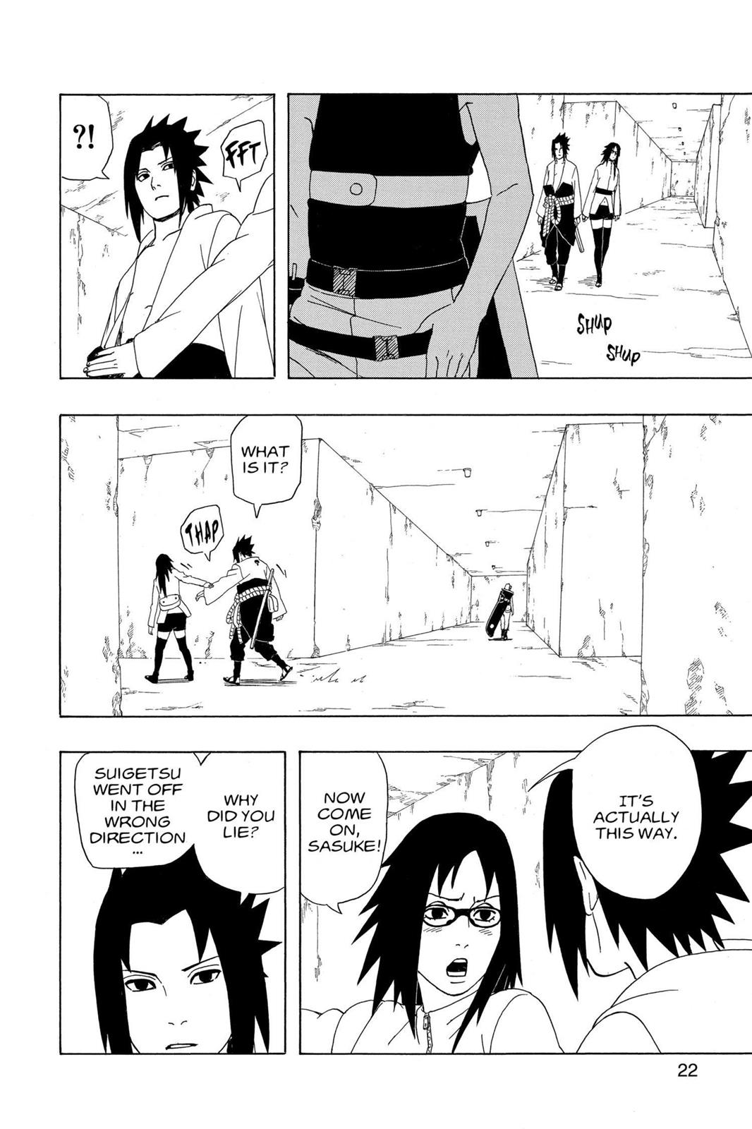 Naruto Chapter 350 - Page 21