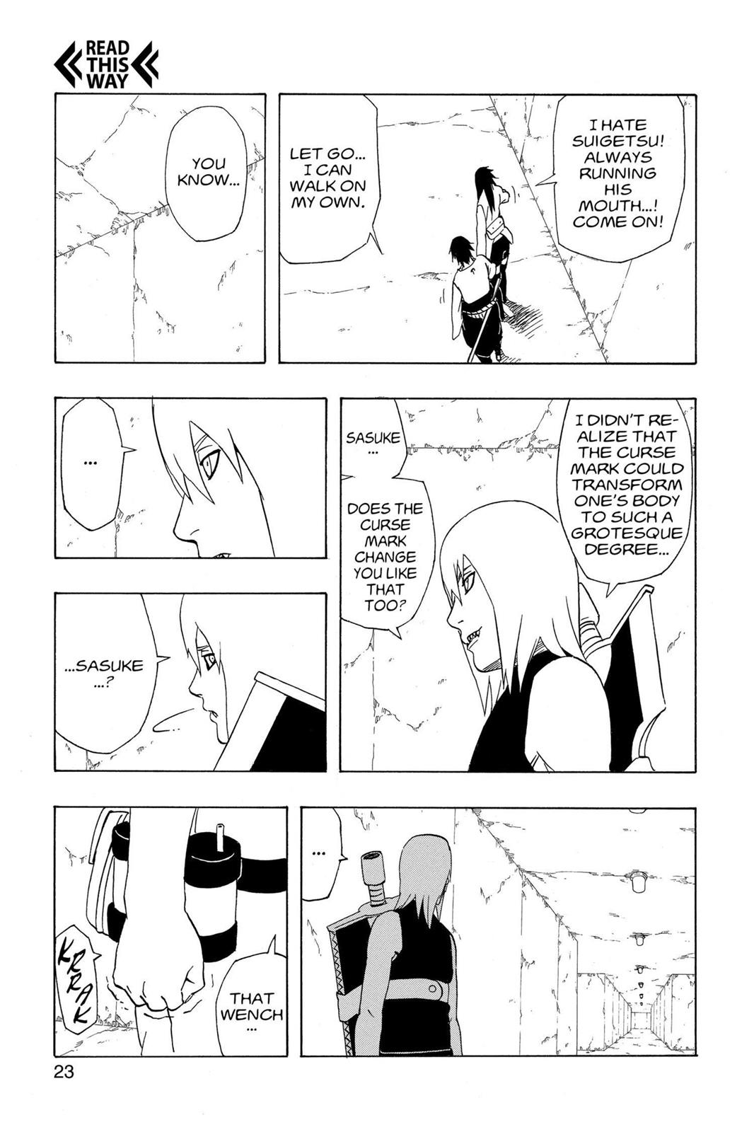 Naruto Chapter 350 - Page 22