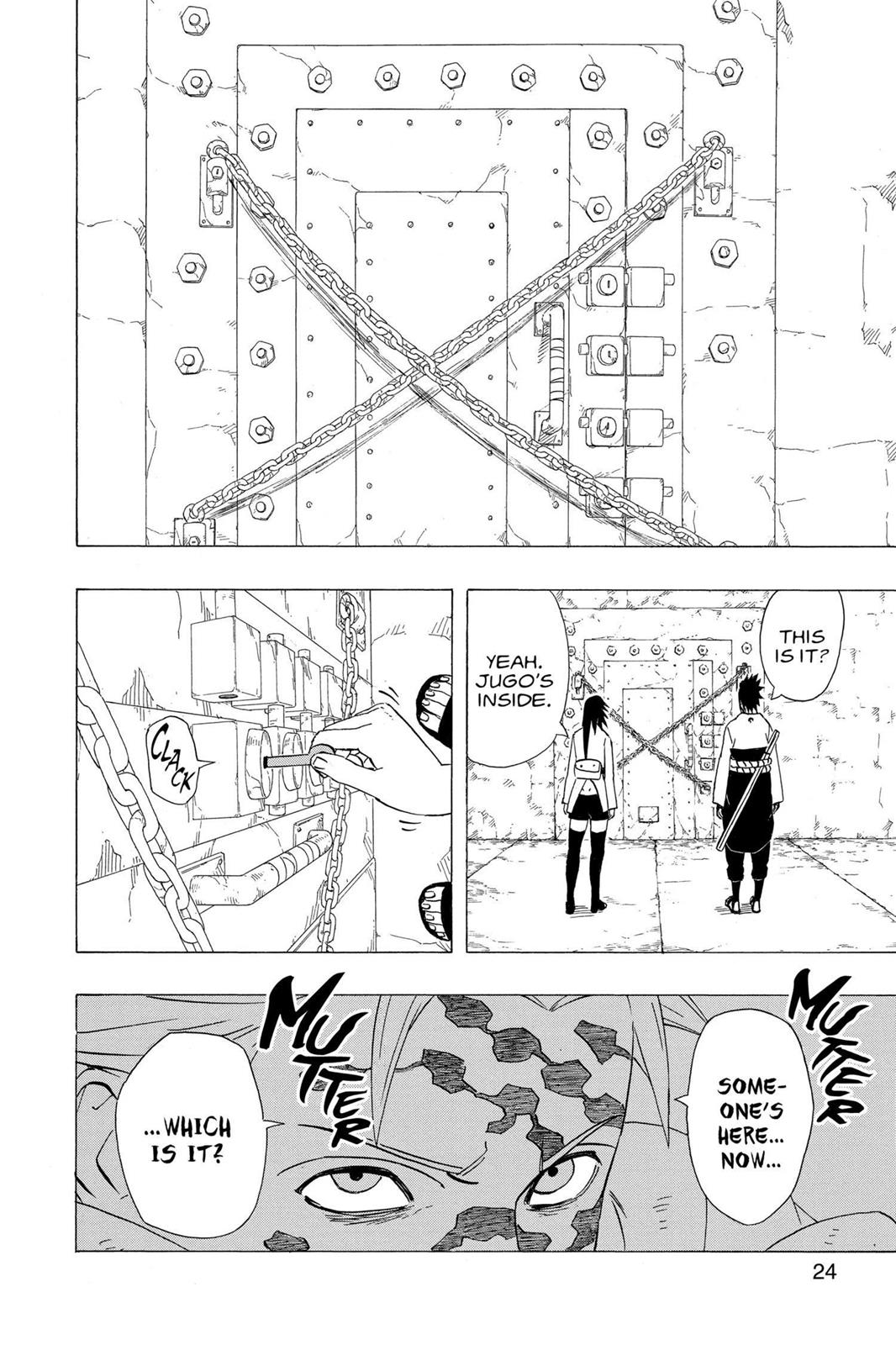 Naruto Chapter 350 - Page 23