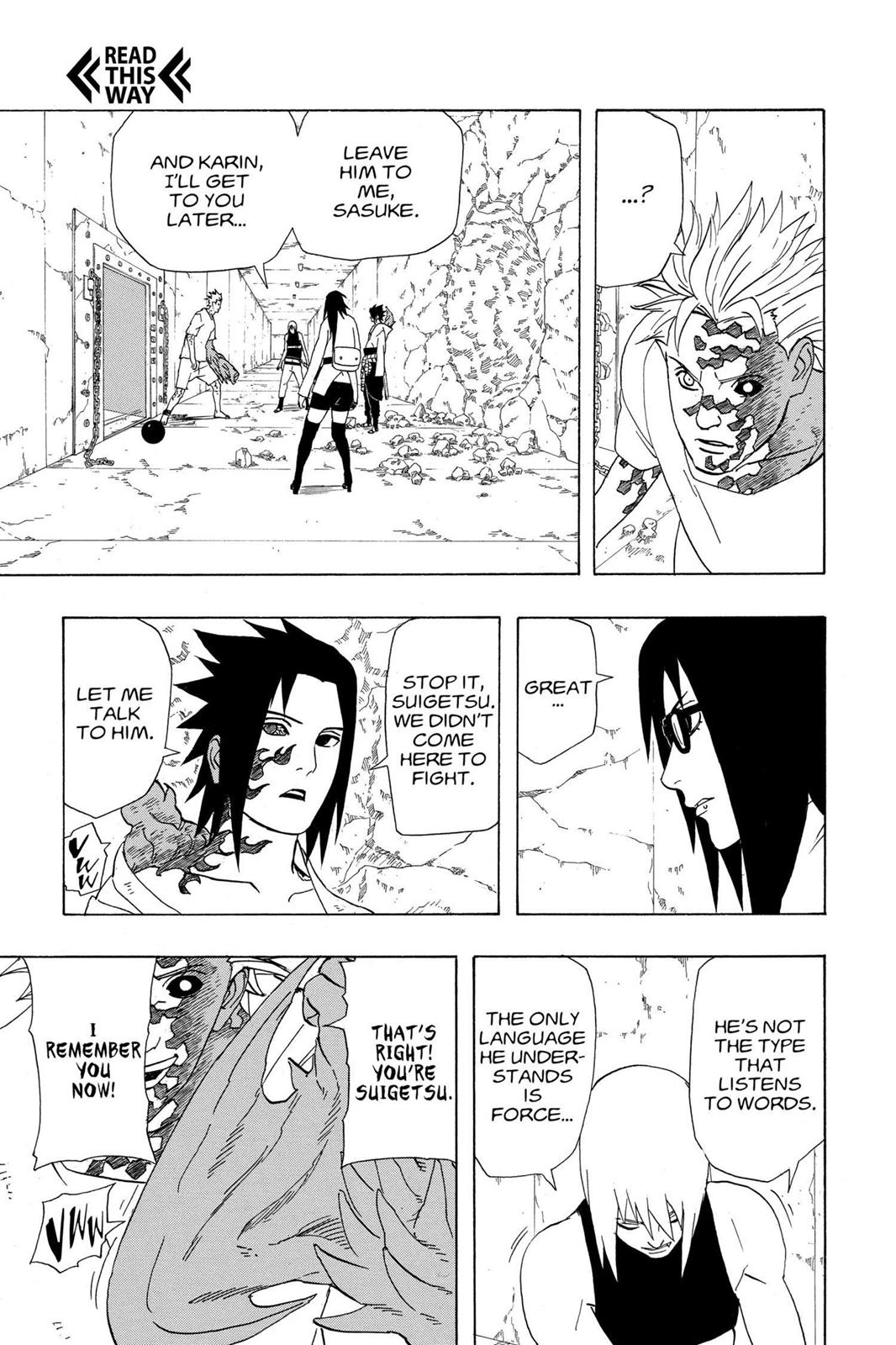 Naruto Chapter 351 - Page 9