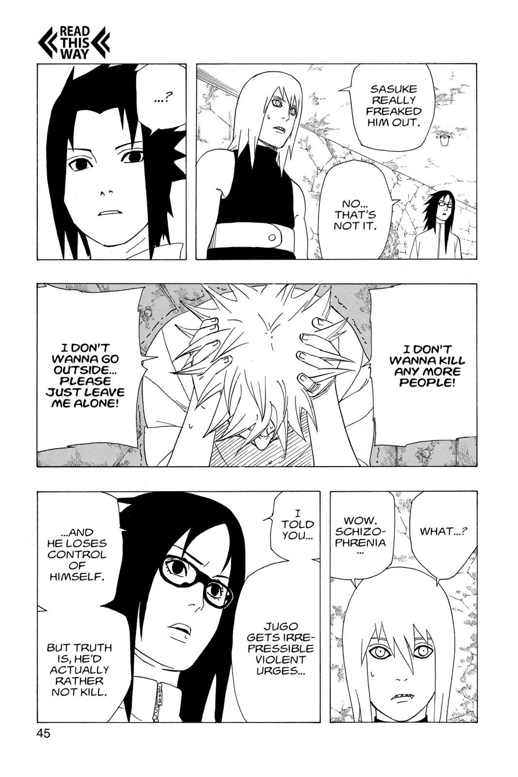 Naruto Chapter 351 - Page 16