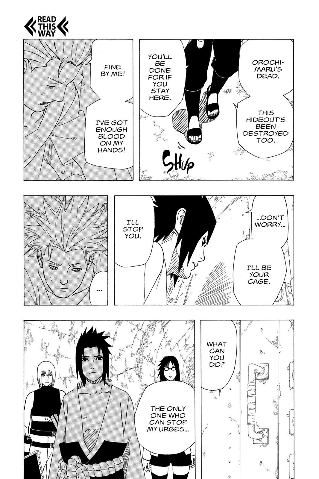 Naruto Chapter 352 - Page 3