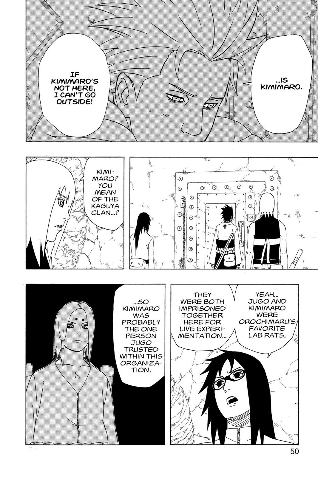 Naruto Chapter 352 - Page 4