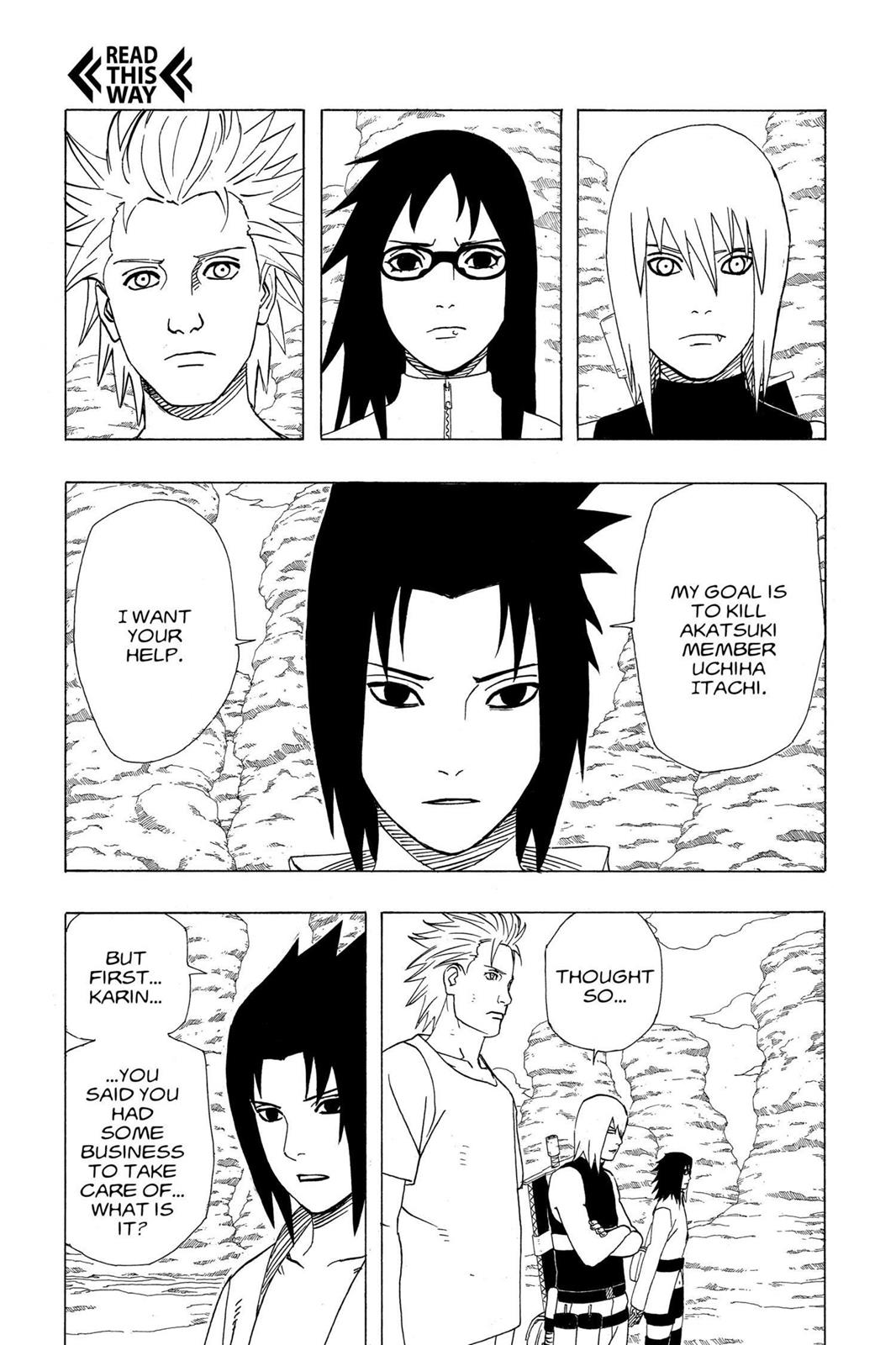 Naruto Chapter 352 - Page 9