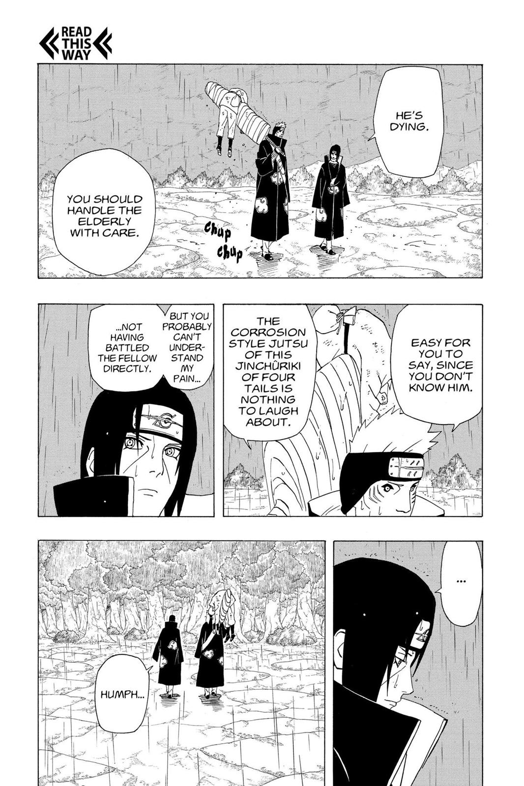 Naruto Chapter 353 - Page 3
