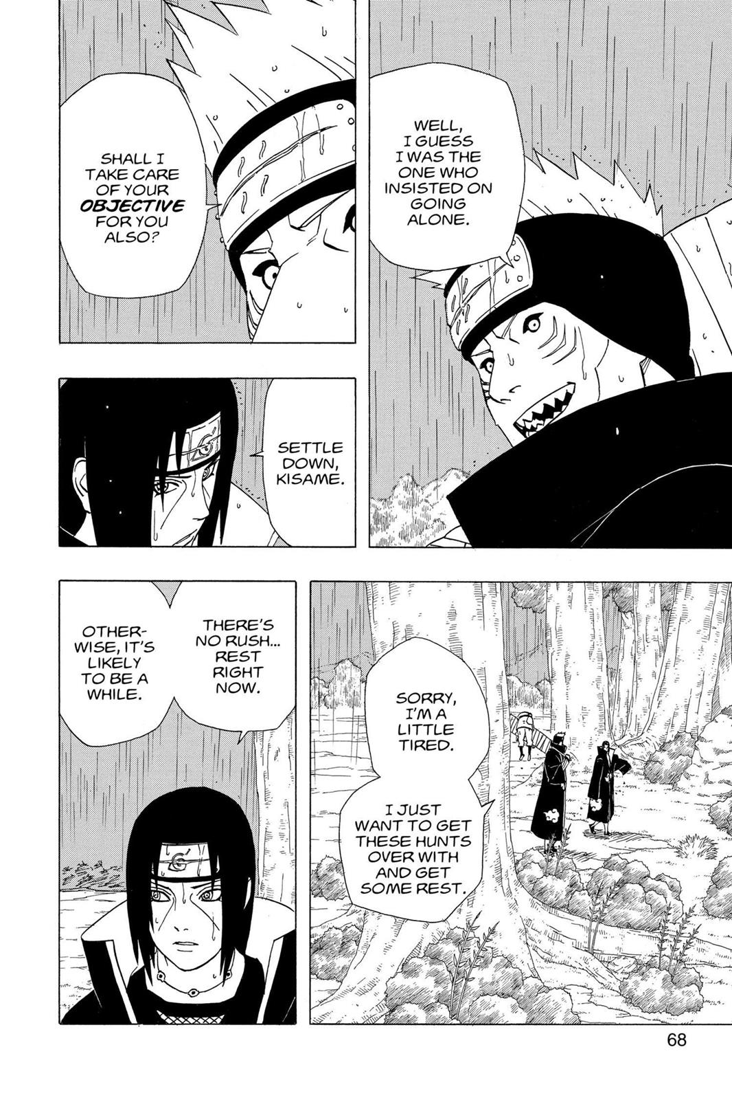 Naruto Chapter 353 - Page 4