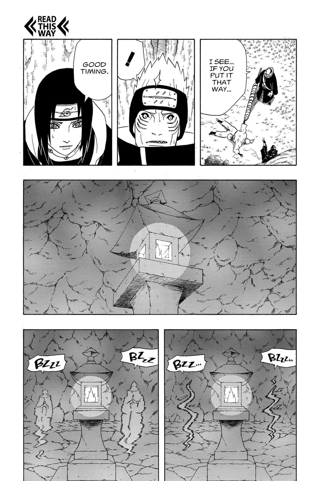 Naruto Chapter 353 - Page 7