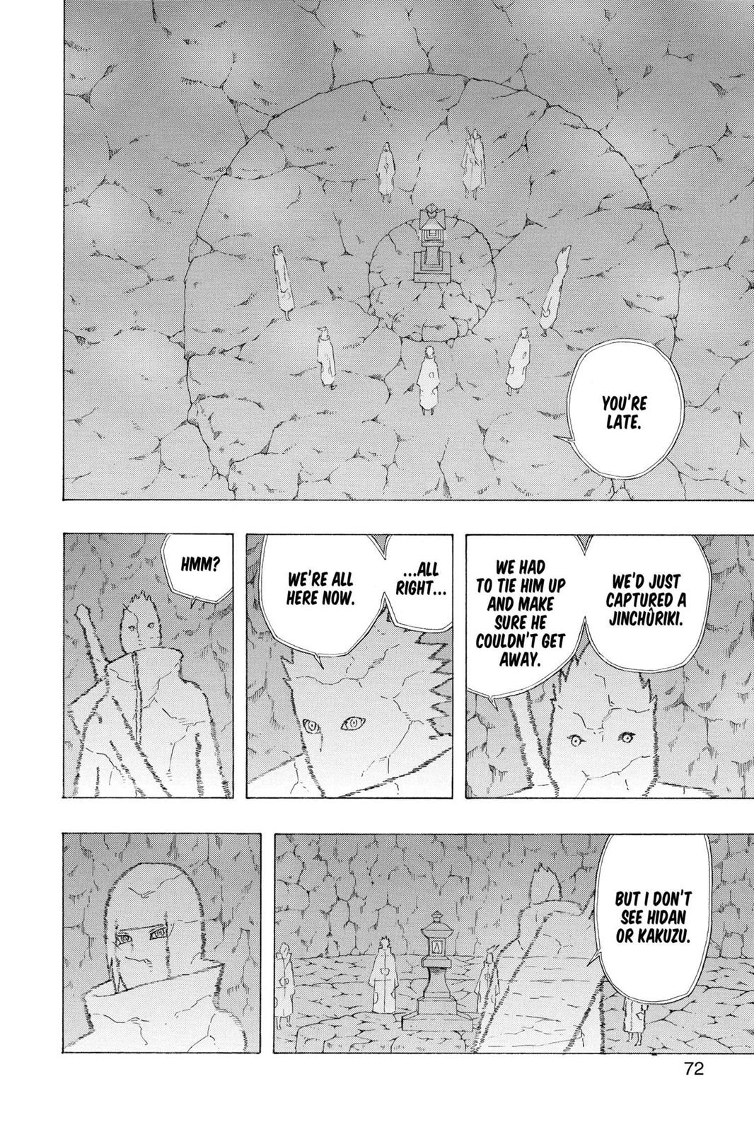 Naruto Chapter 353 - Page 8