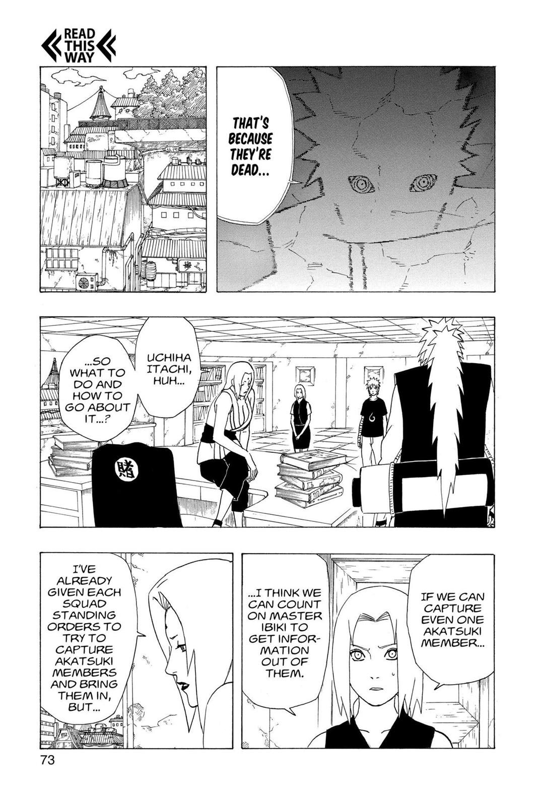 Naruto Chapter 353 - Page 9