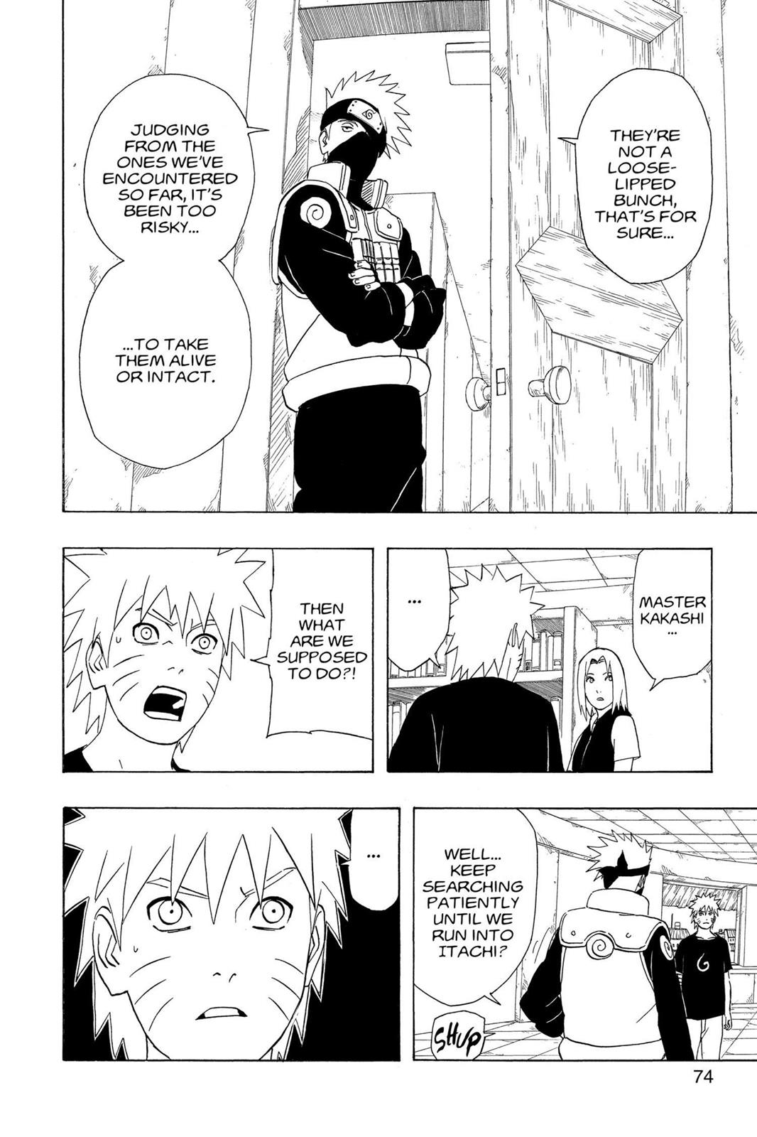 Naruto Chapter 353 - Page 10