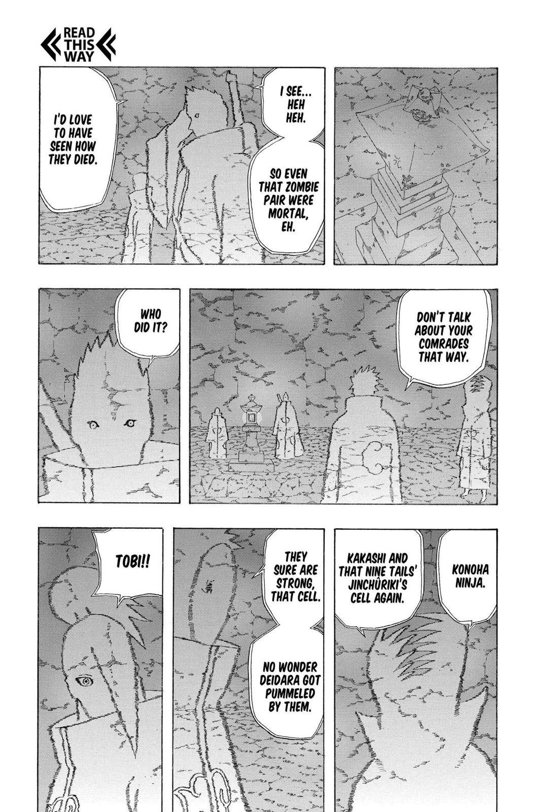 Naruto Chapter 353 - Page 11