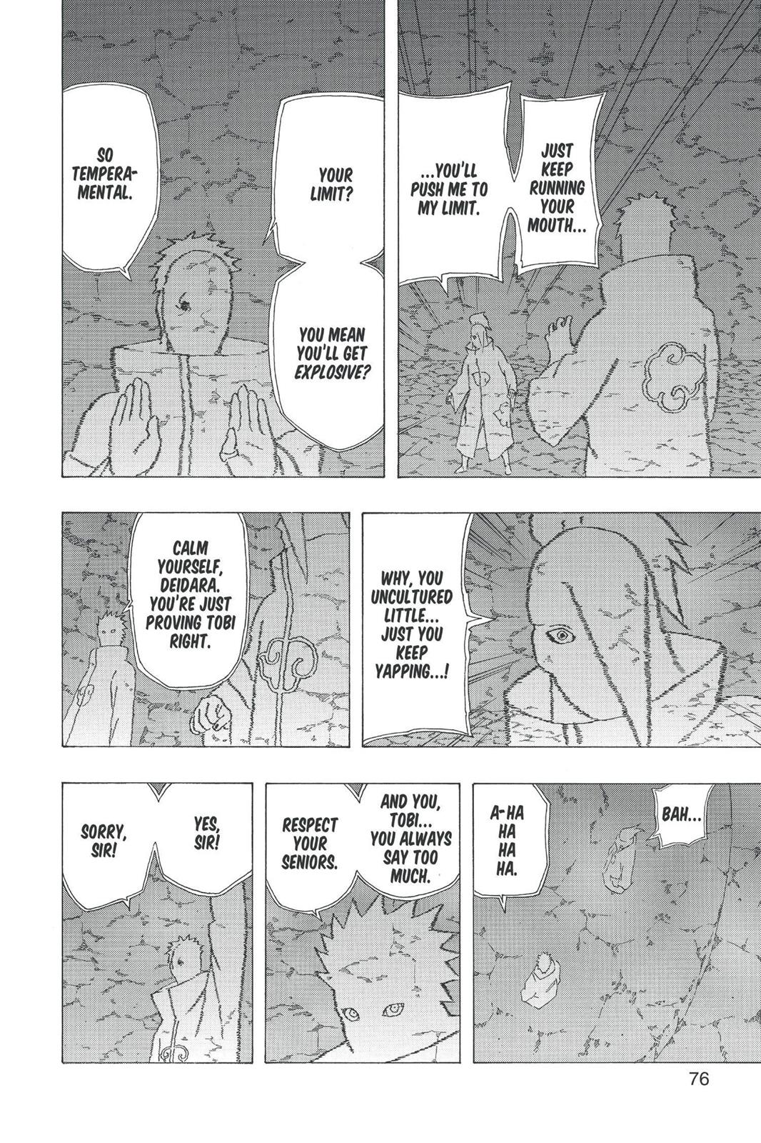 Naruto Chapter 353 - Page 12