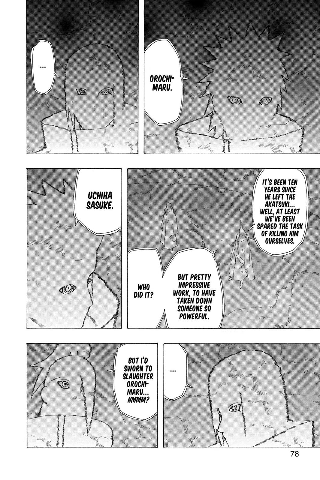 Naruto Chapter 353 - Page 14
