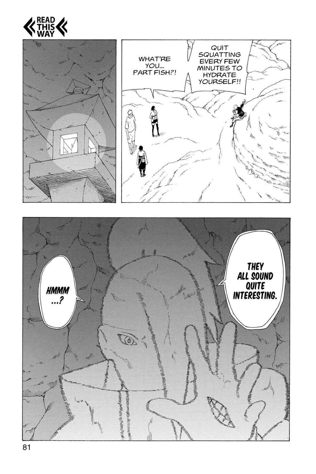 Naruto Chapter 353 - Page 17