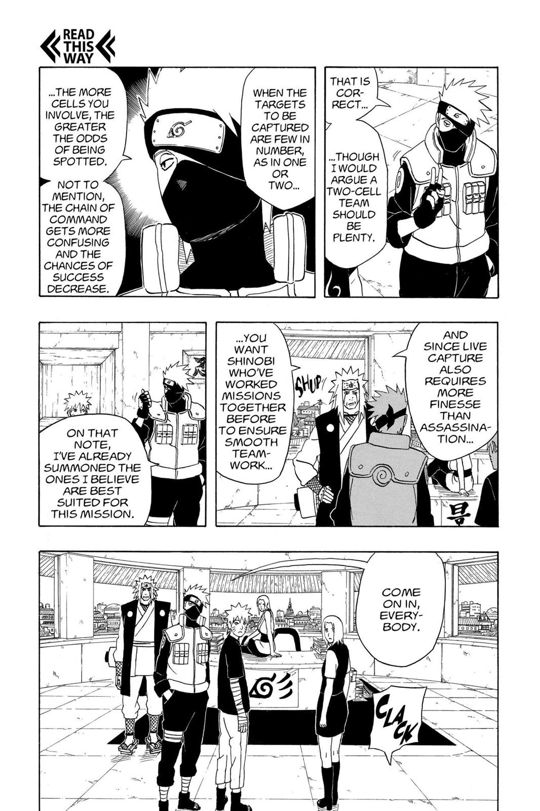 Naruto Chapter 354 - Page 3