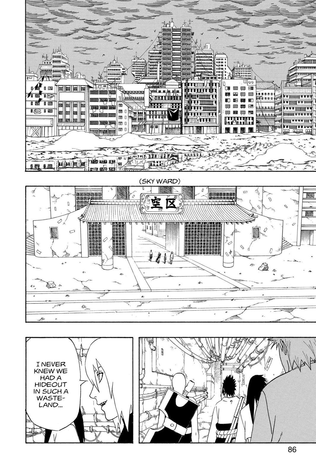 Naruto Chapter 354 - Page 4