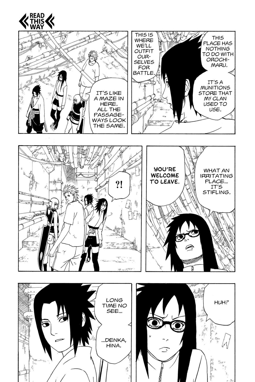 Naruto Chapter 354 - Page 5