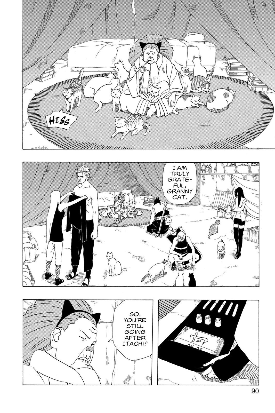 Naruto Chapter 354 - Page 8