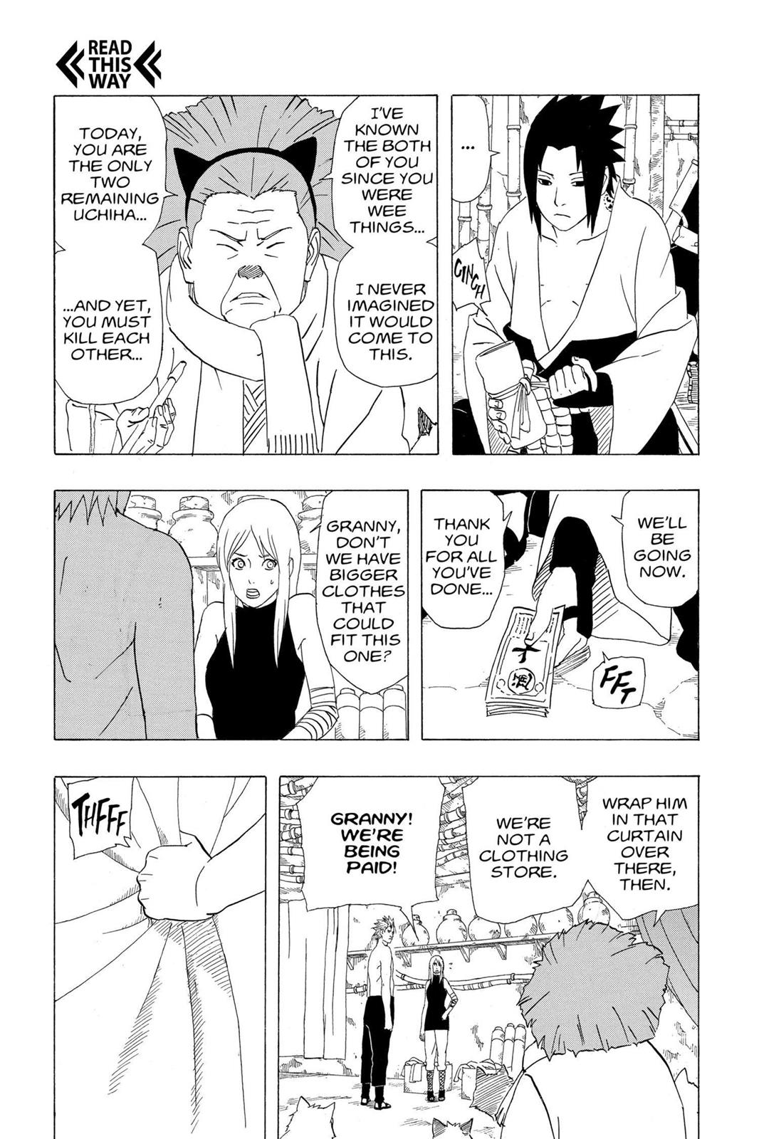 Naruto Chapter 354 - Page 9
