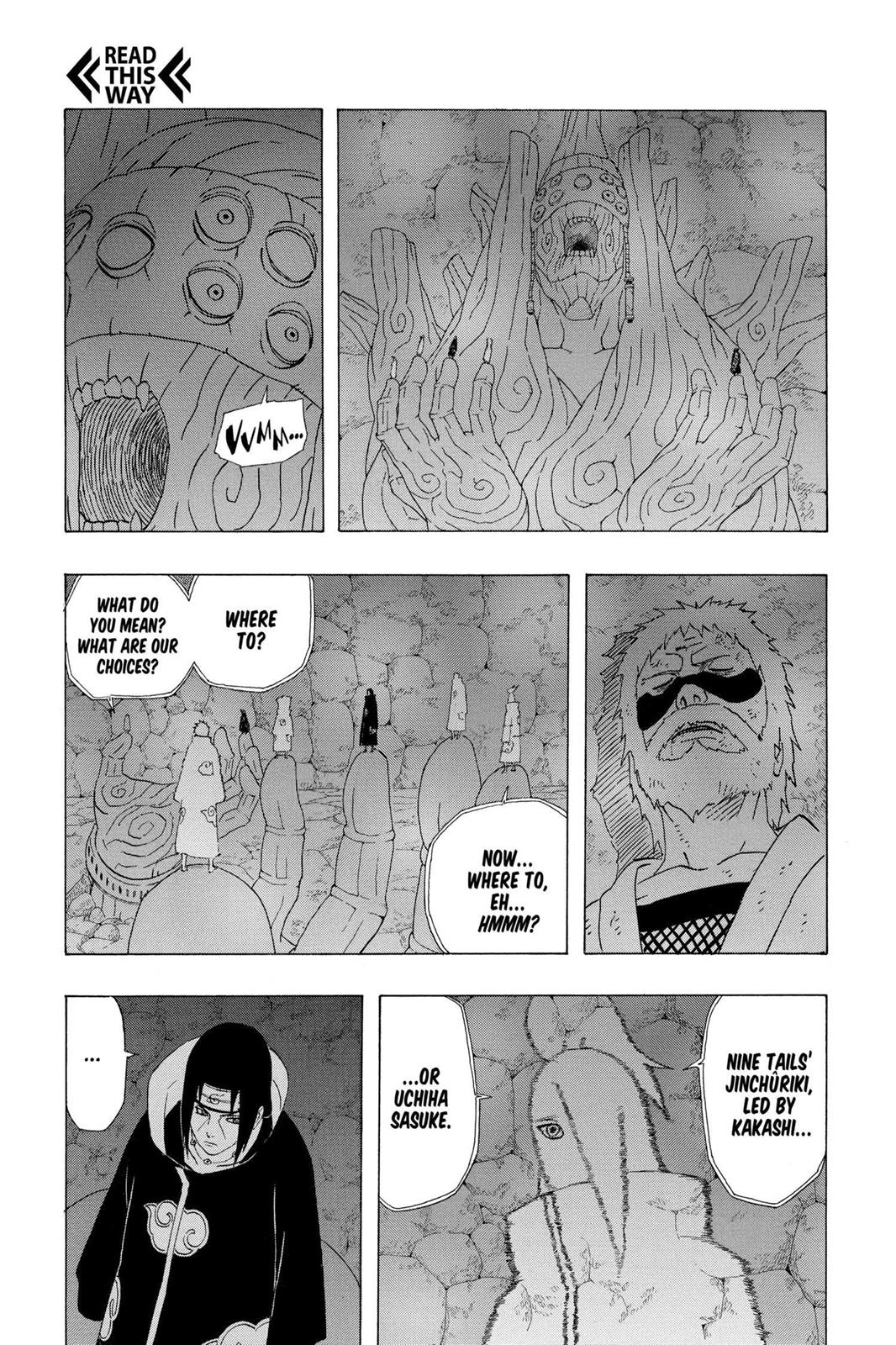 Naruto Chapter 354 - Page 11