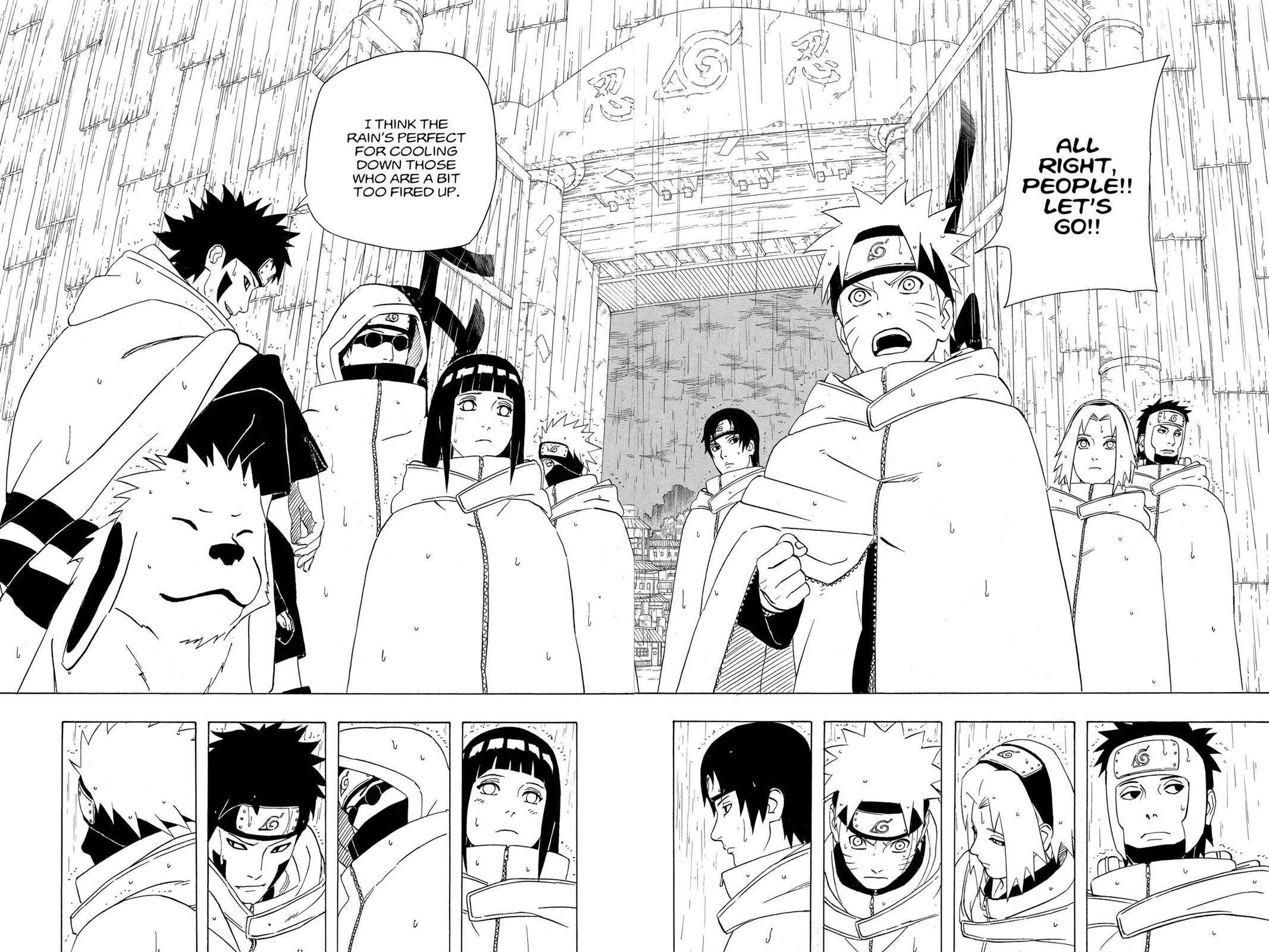 Naruto Chapter 354 - Page 15