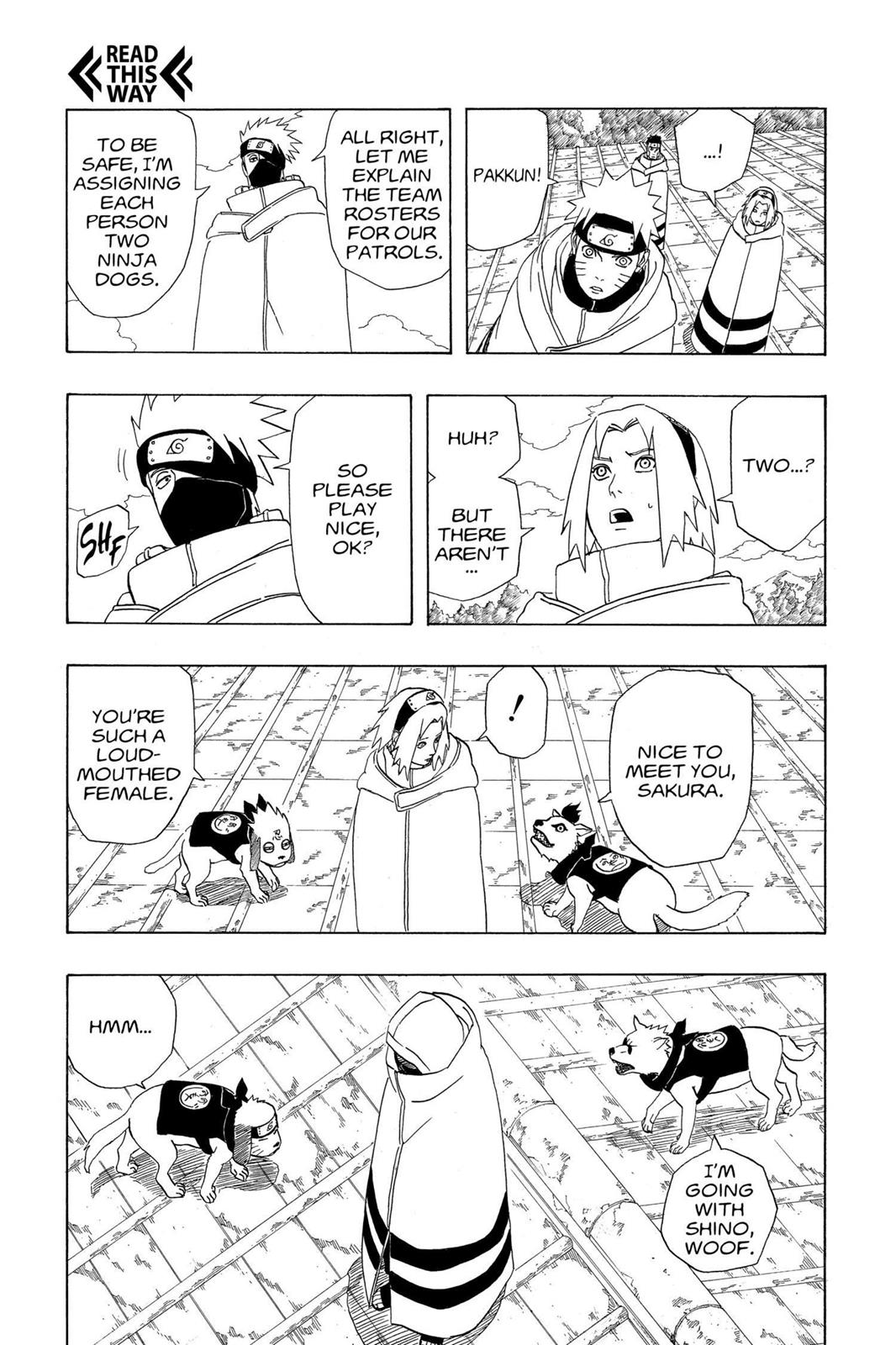 Naruto Chapter 355 - Page 3