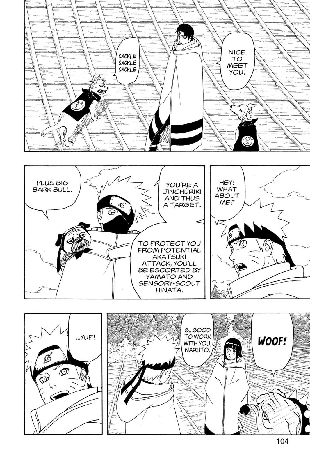 Naruto Chapter 355 - Page 4