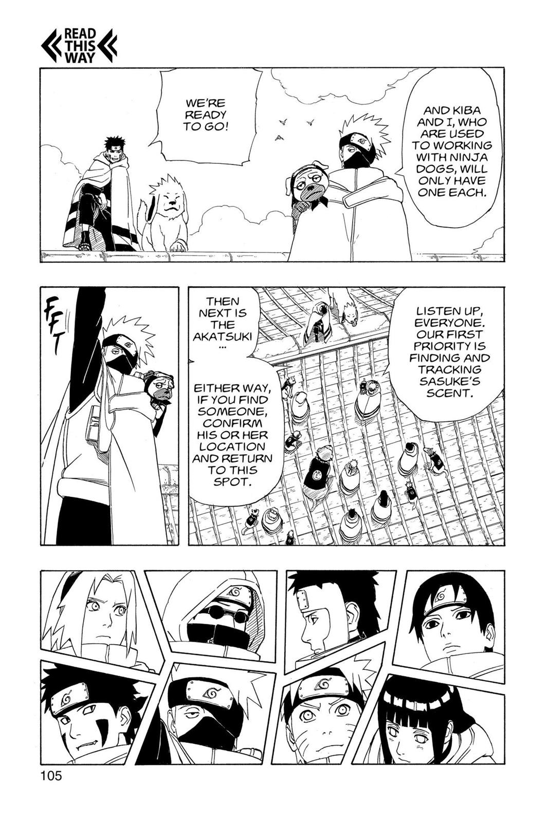 Naruto Chapter 355 - Page 5