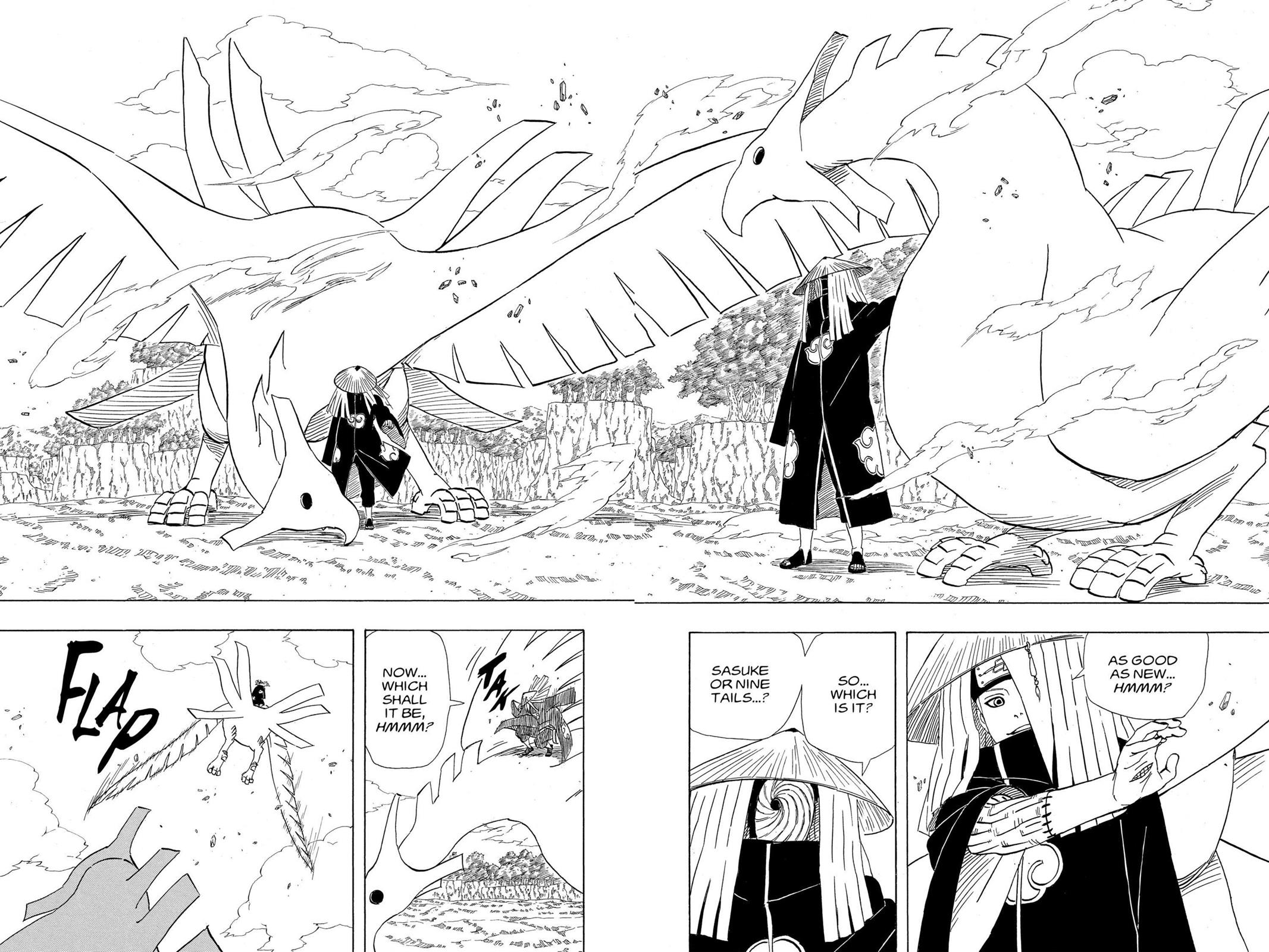 Naruto Chapter 355 - Page 8
