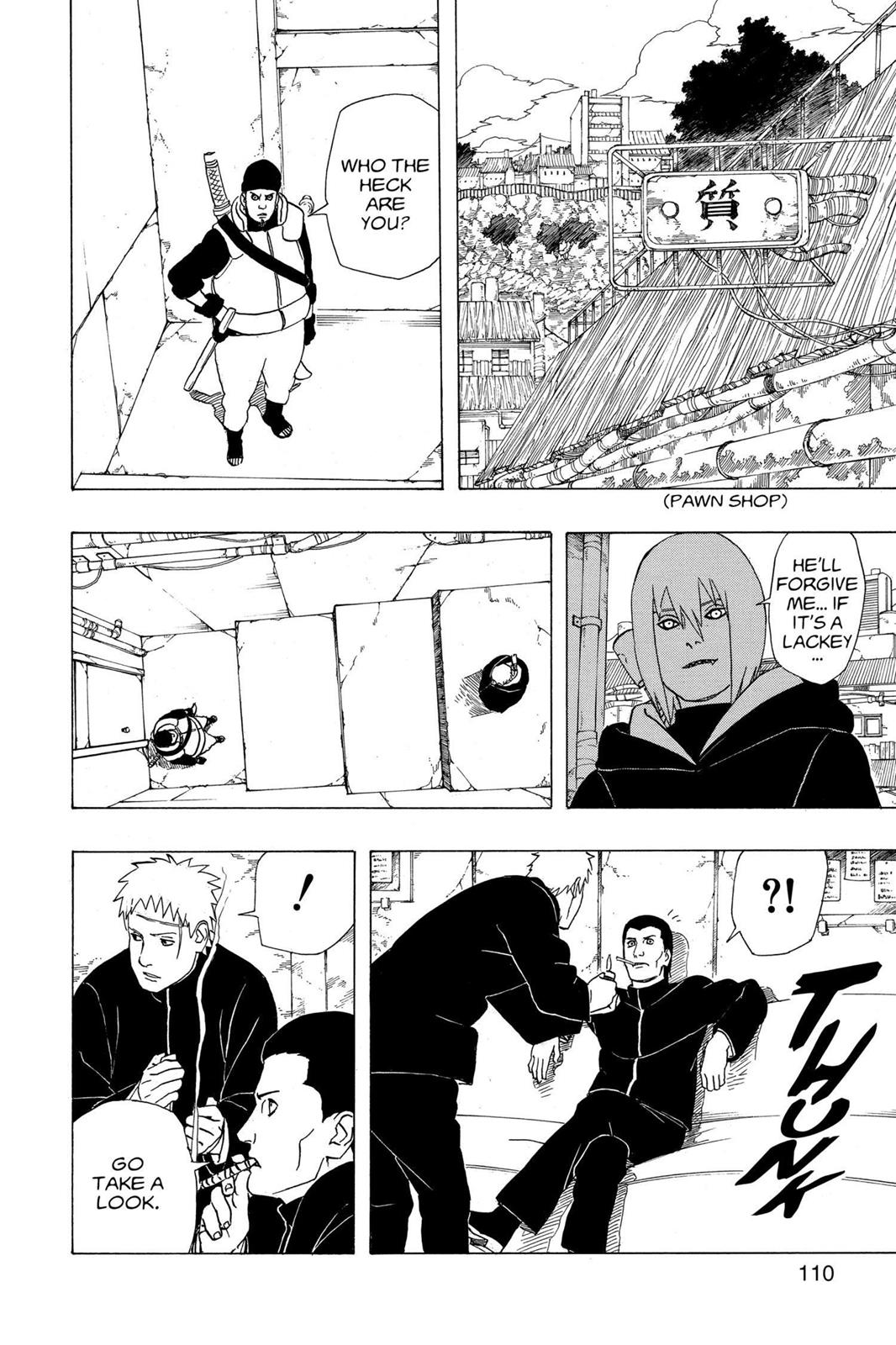 Naruto Chapter 355 - Page 9