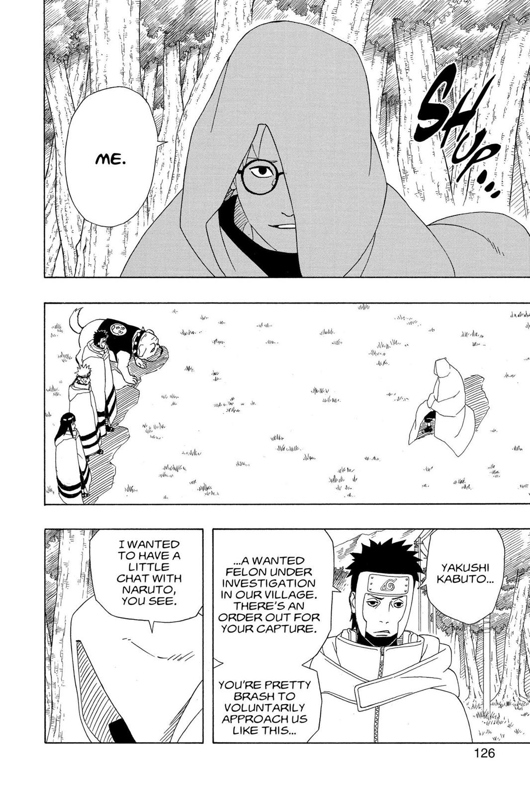 Naruto Chapter 356 - Page 6